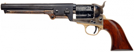 Colt 1851 Navy .36 caliber.