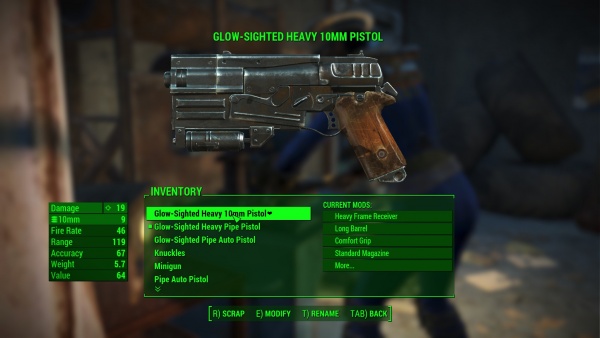 Modern Sidearms Fallout 4 Pc