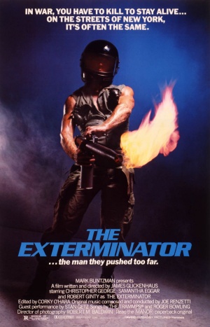 Exterminator, The - Internet Movie Firearms Database ...