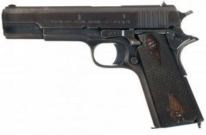 Kongsberg Colt Pistol of .45ACP Calibre