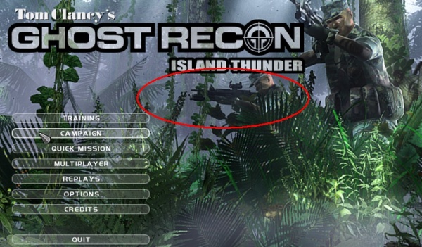 Orginal Ghost Recon With Desert Siege Island Thunder Whit MODS Torrent
