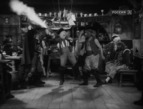 (1938) Cast and Ostrov Crew sokrovishch Treasure Island