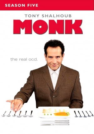 Monk - Season Five movie
