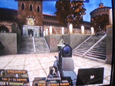 A screenshot of the TAR-21 in RS3: Black Arrow.