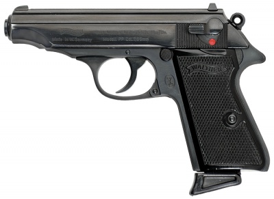 Post war Walther PP Pistol - .32 ACP.
