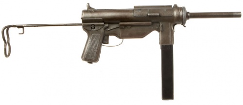 M3 Machine Gun