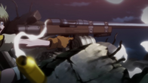 Featured image of post Hellsing Ultimate Seras Gun Definitely ling the design of that outfit