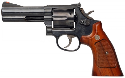 Smith &amp; Wesson Model 586 - Internet Movie Firearms Database - Guns in 