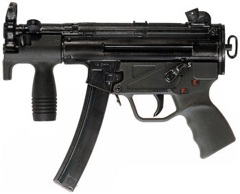 350px MP5K SEF