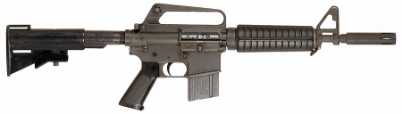 Colt Model 610 / GAU-5/A - 5.56x45mm