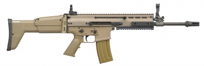 Third Generation FN SCAR-L - 5.56x45mm NATO