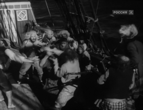Ostrov sokrovishch (1938) Cast and Crew