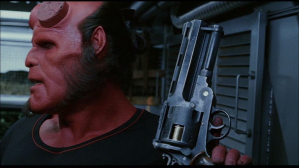 Hellboy Internet Movie Firearms Database Guns In