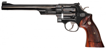 Smith & Wesson Model 27 with Patridge Sights - .357 magnum.