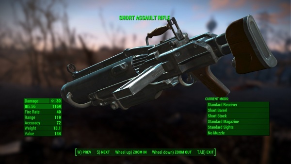 Cool Names For Guns In Fallout 4