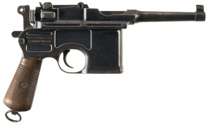 Mauser C96 Short Barreled "Bolo" Model - 7.63x25mm Mauser