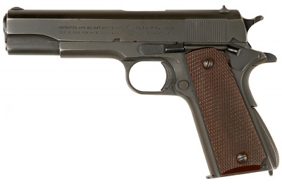 Colt M1911A1, .45 ACP