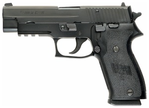 SIG-Sauer P220R - .45 ACP. This is the current production version of the SIG-Sauer P220 pistol.