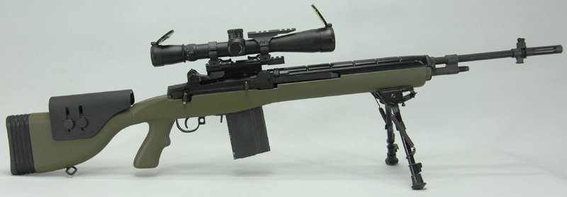 enhanced marksmanship rifle