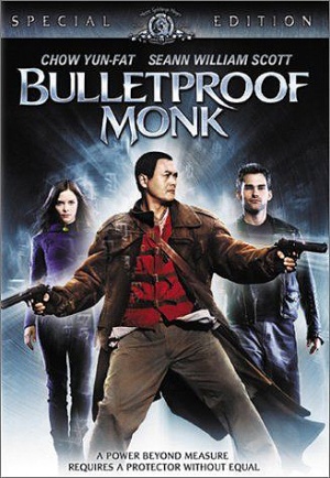 Bulletproof Monk Cover