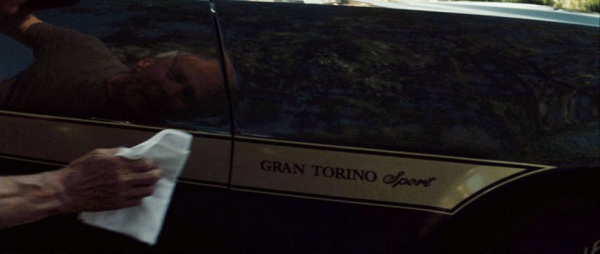 Gran Torino 1972 Fastback Some shots of the car from the film
