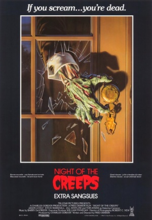 Night of the Creeps movies in Denmark