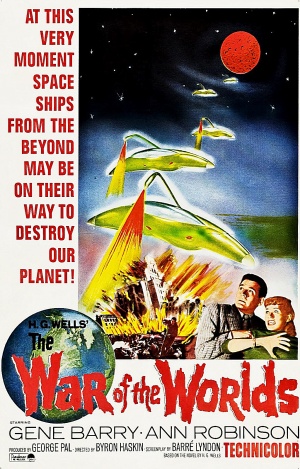 war of the worlds poster 1953. remake:War of The Worlds