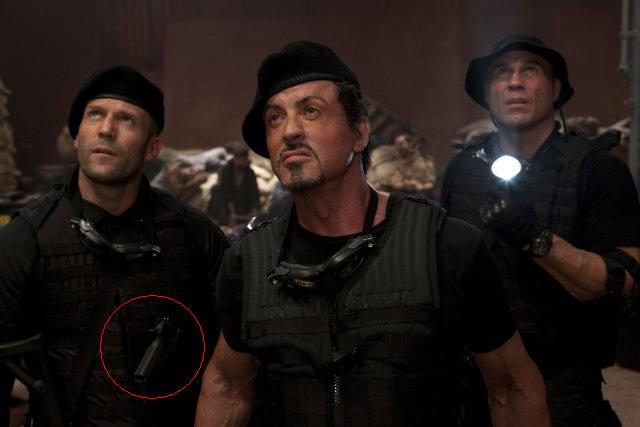 The Expendables - Internet Movie Firearms Database - Guns in Movies, TV ...