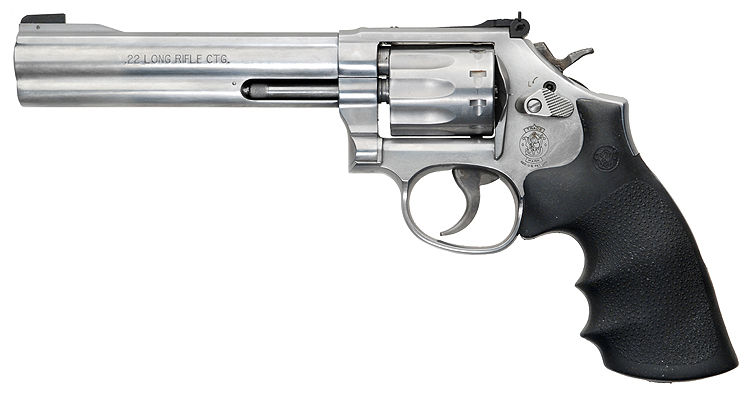 Smith & Wesson Model 617 - Internet Movie Firearms Database - Guns in ...