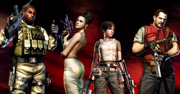 Characters (Resident Evil 5)