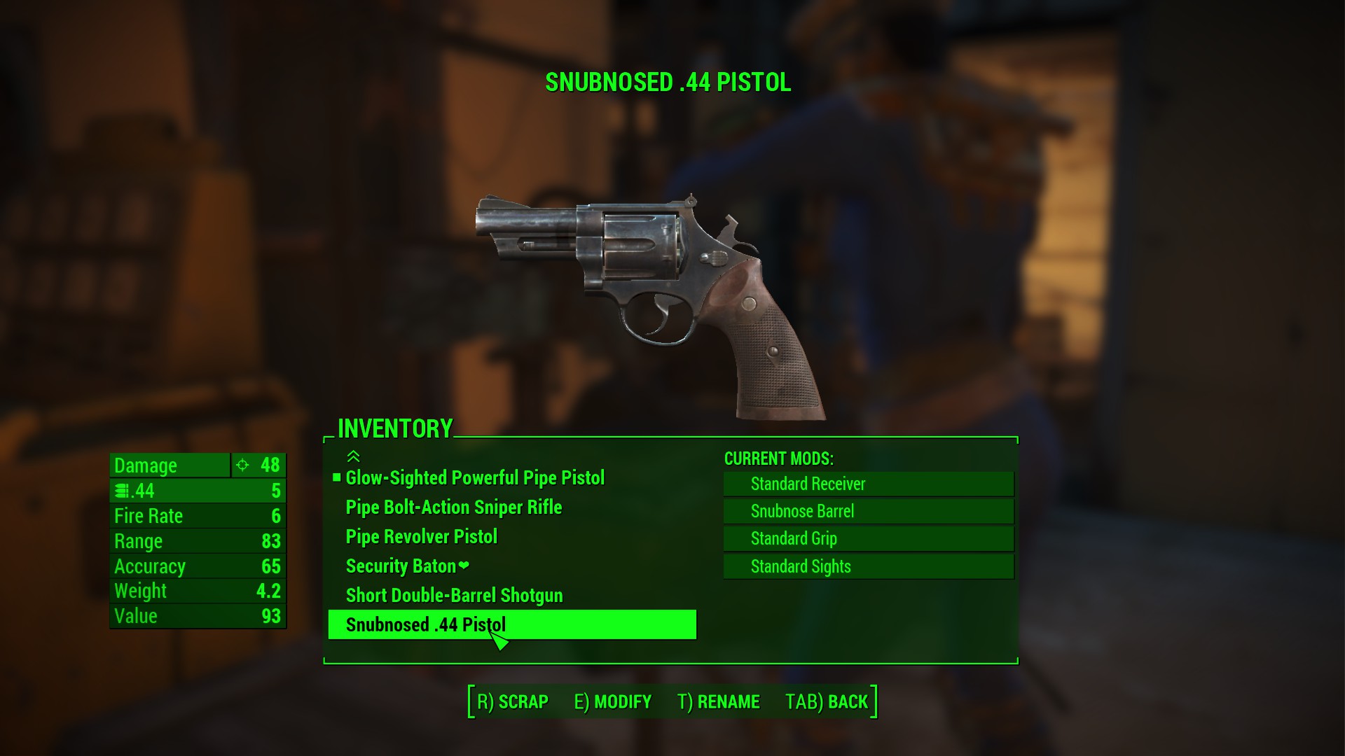 Fallout 4 пистолет лоренцо фото 104