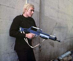 Rifle from Gerry Anderson's UFO TV series