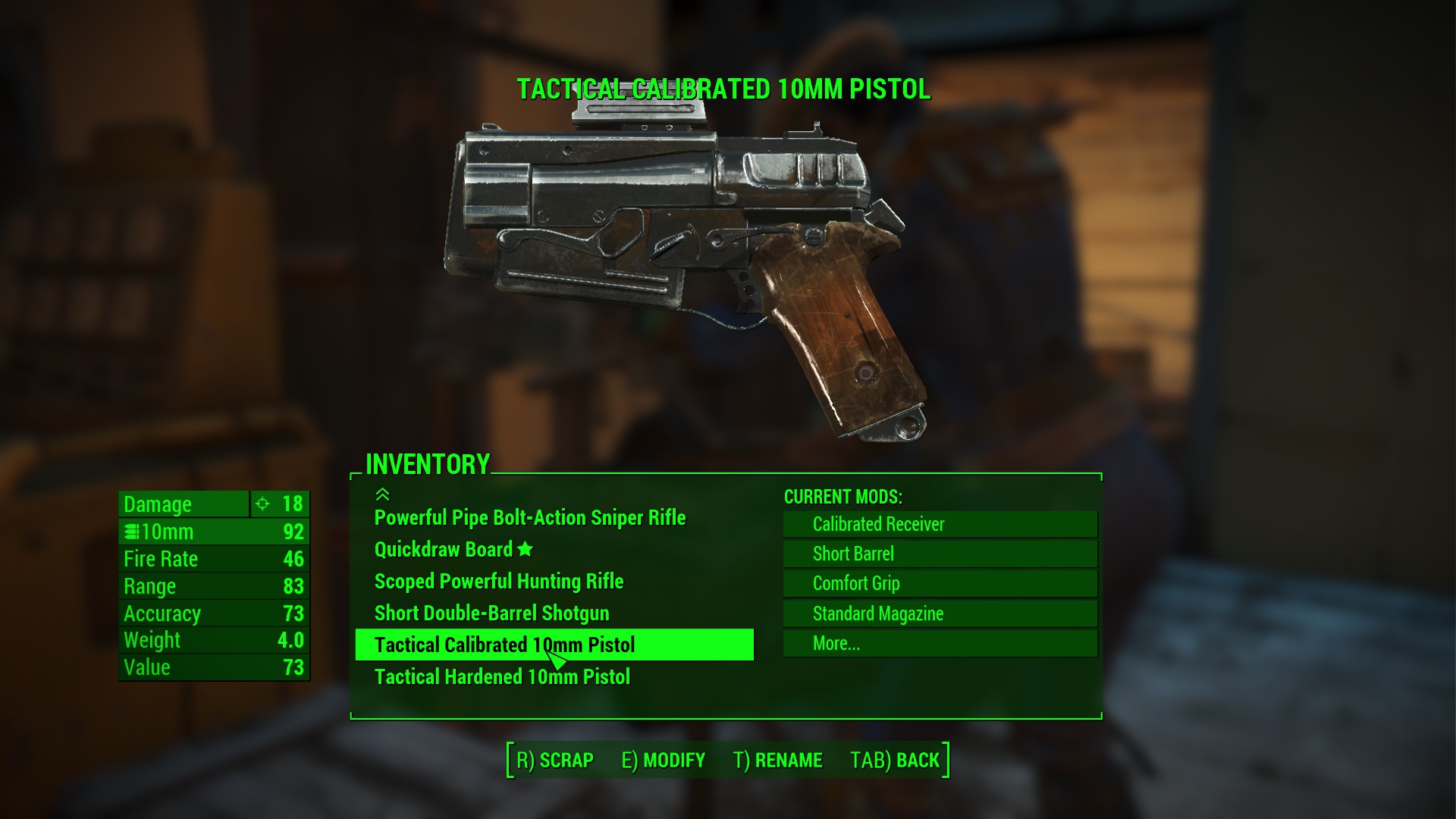 Fallout 4 пистолет лоренцо как получить фото 57