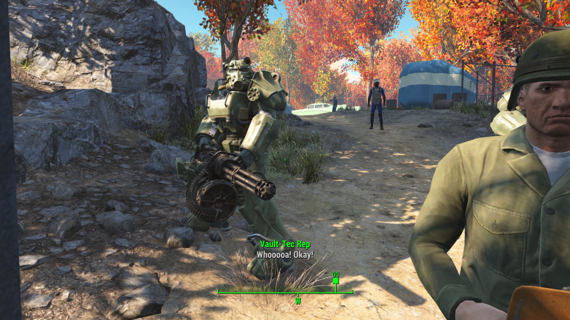 Fallout 4 minigun suite rus фото 114