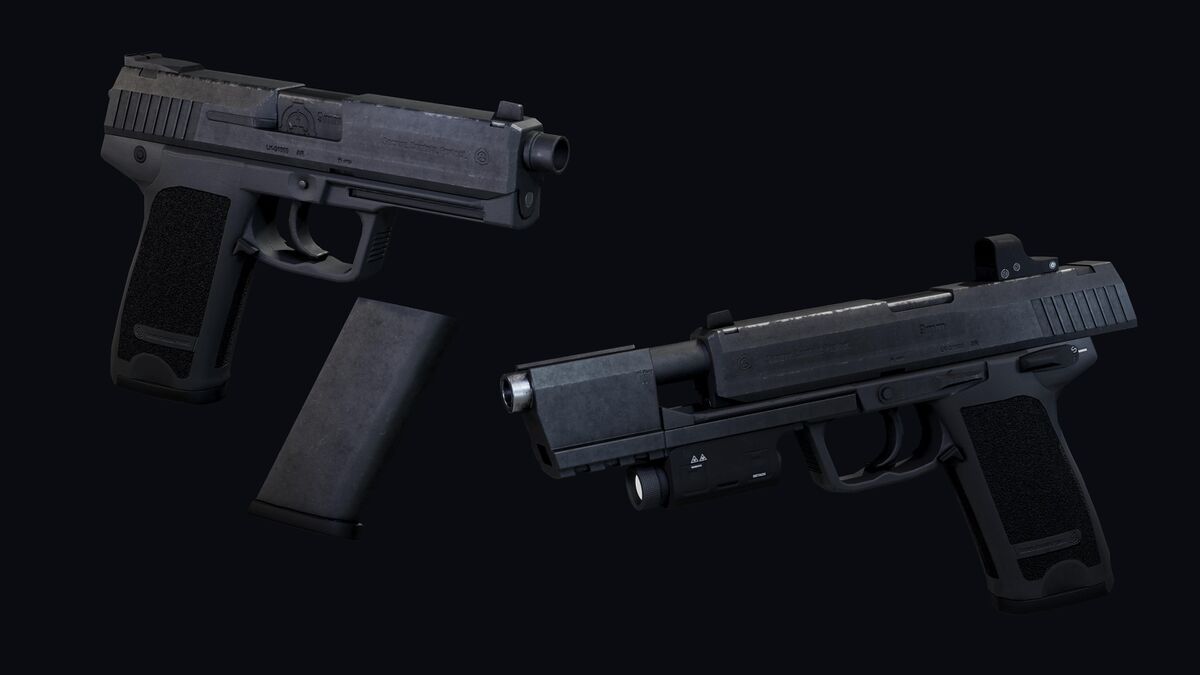 An official render of the USP9.