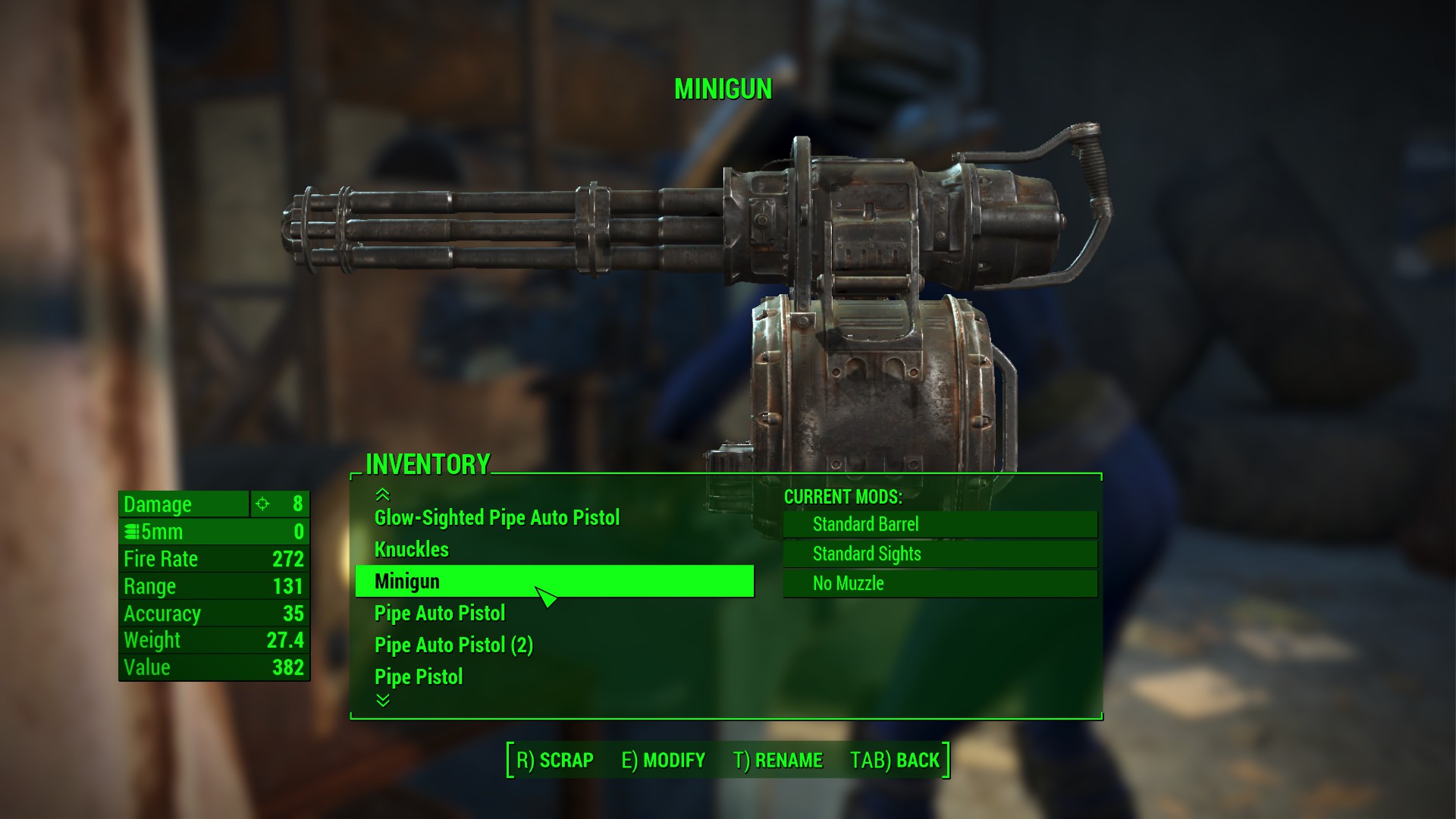 Fallout 4 взять миниган где он фото 19