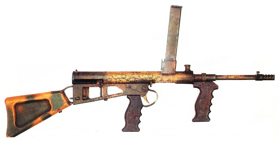 Owen Submachine Gun Mk 1 - 9x19mm
