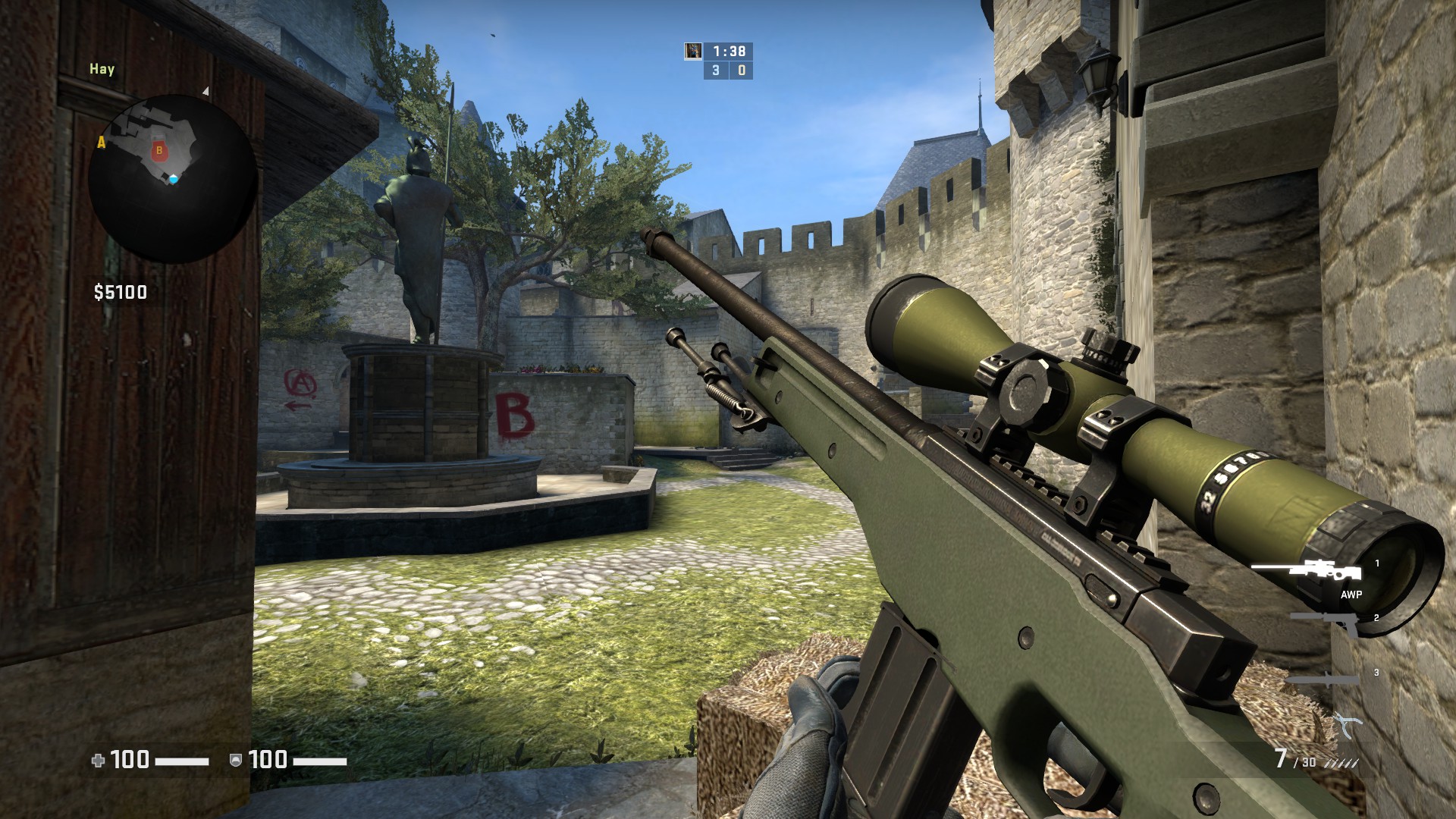 Awp cannons kg v4 мастерская фото 66