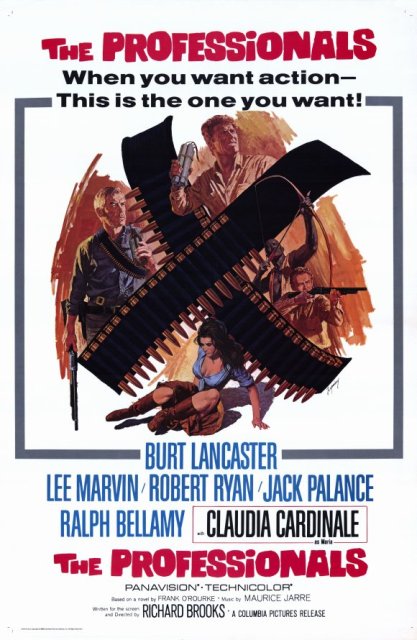 The Professionals (1966) (1966)