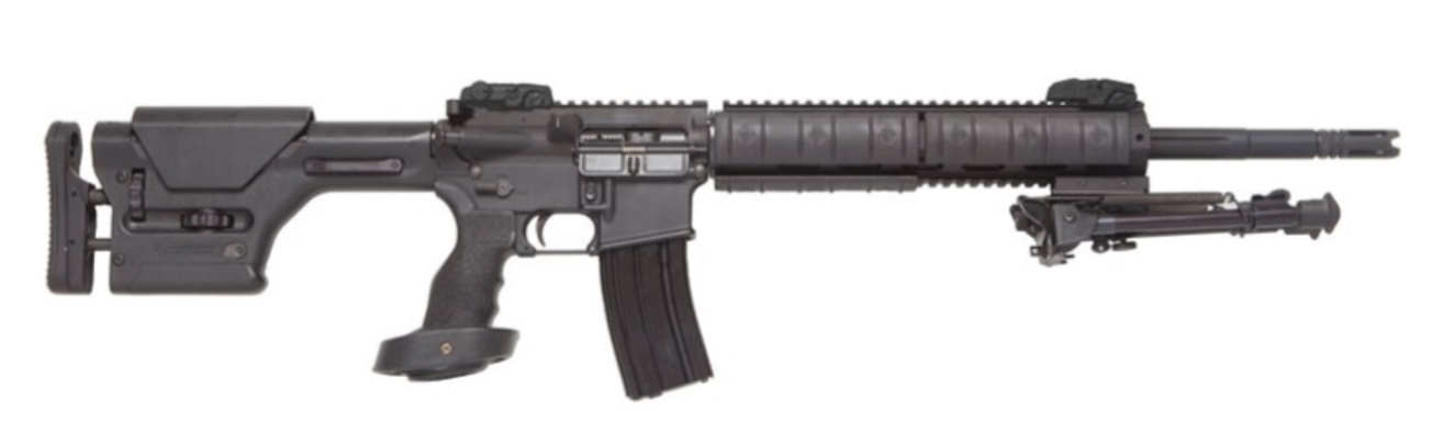 DPMS Panther Arms Mini SASS, similar to the DMR15 apart from the handguard - 5.56x45mm