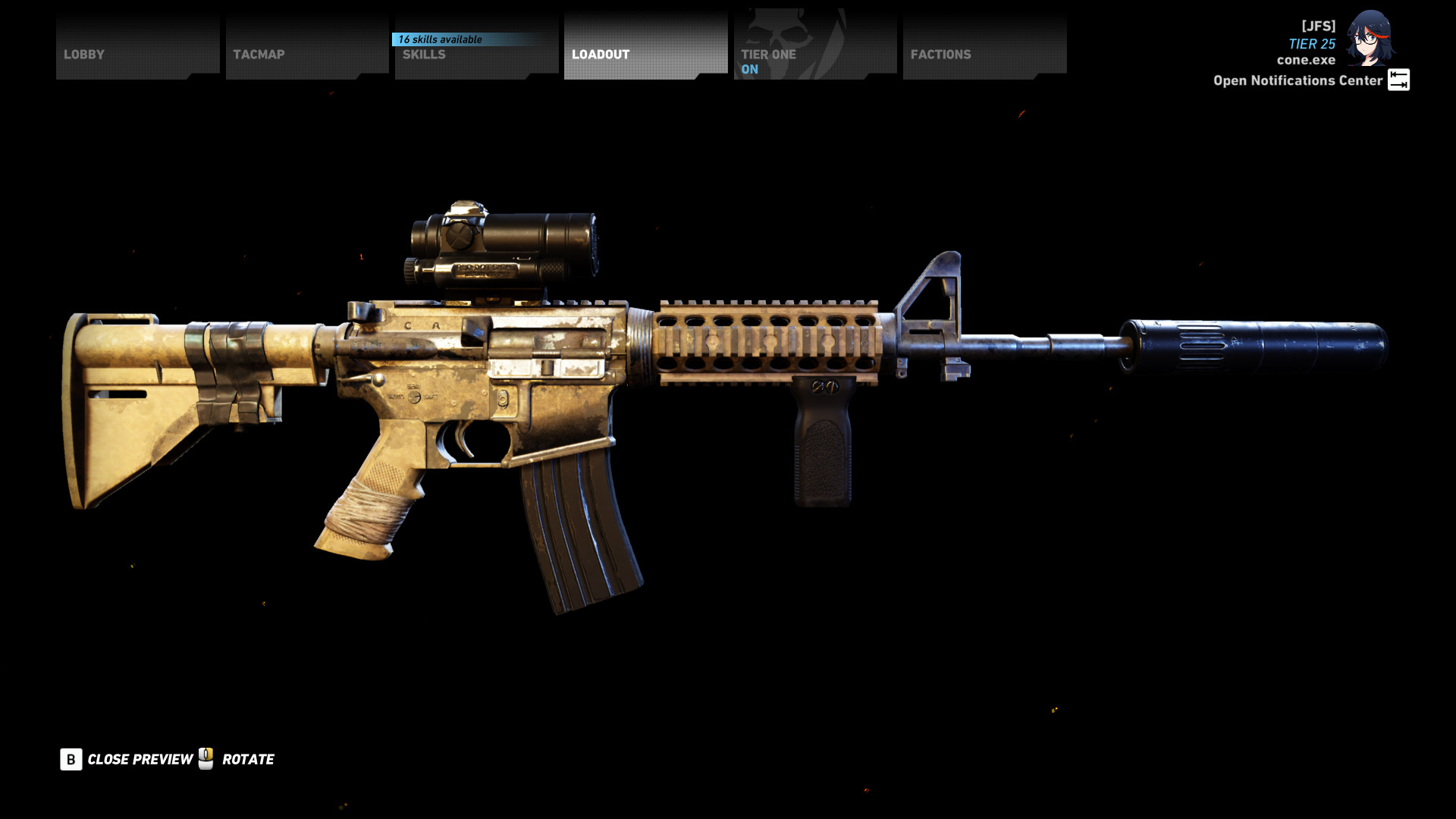 File:GRW M4A1 Tactical.jpg - Internet Movie Firearms Database - Guns in ...