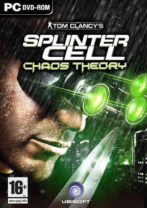 Splinter Cell Chaos Theory - PlayStation 2 