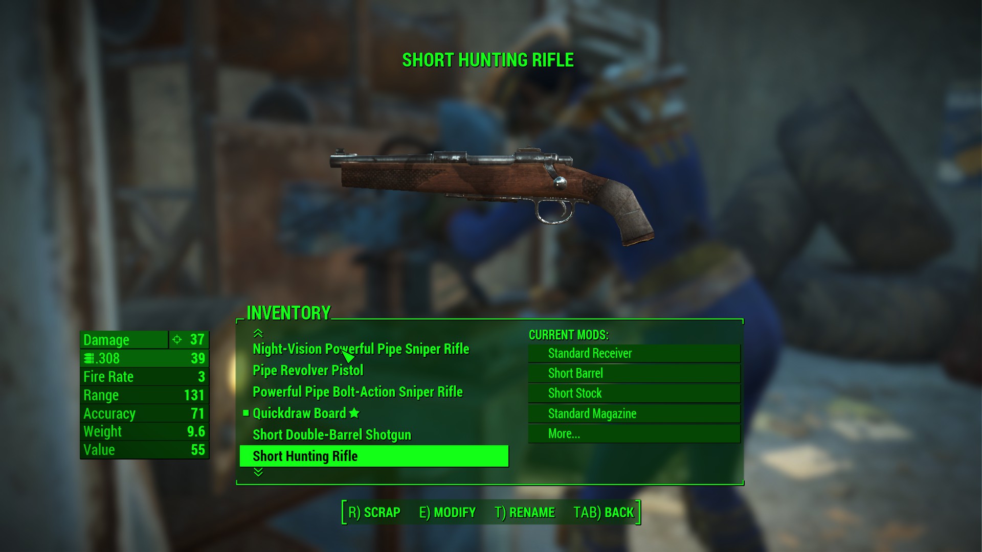 Fallout 4 hunting rifle classic фото 34
