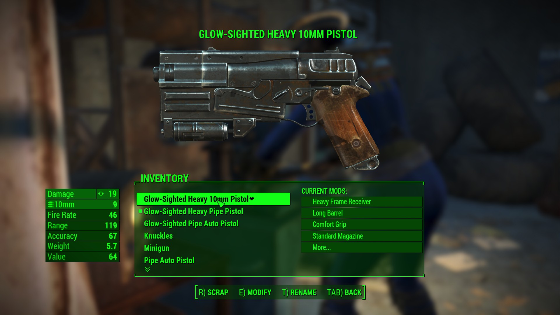 10mm pistol reanimation pack fallout 4 фото 59