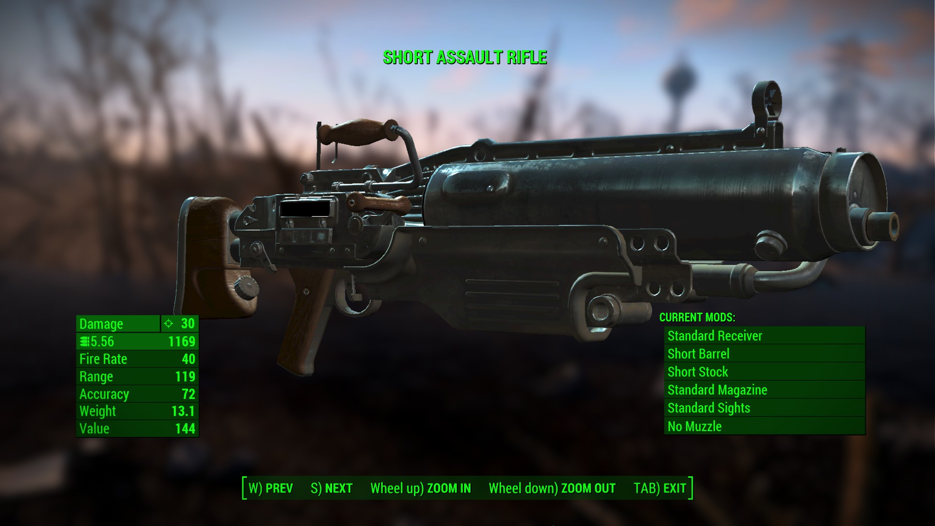 Fallout 4 r91 assault rifle от c1ph3rr фото 82