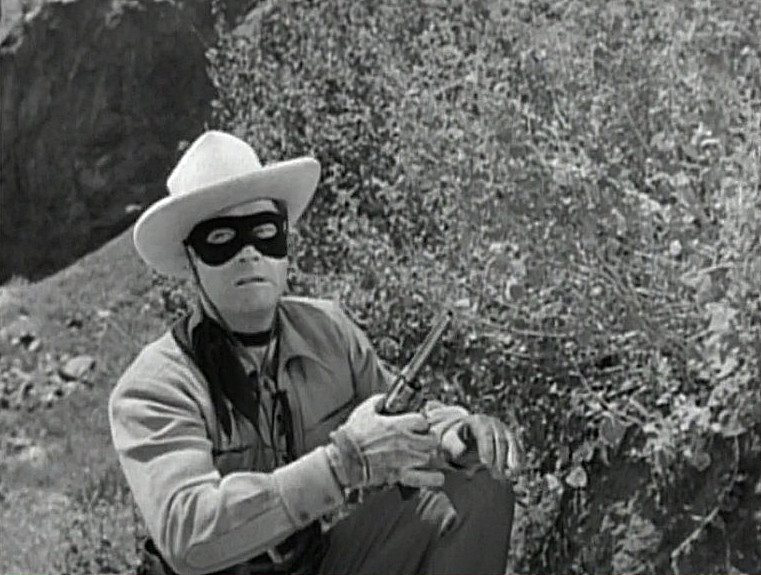 The Lone Ranger (1949) - Internet Movie Firearms Database - Guns in ...