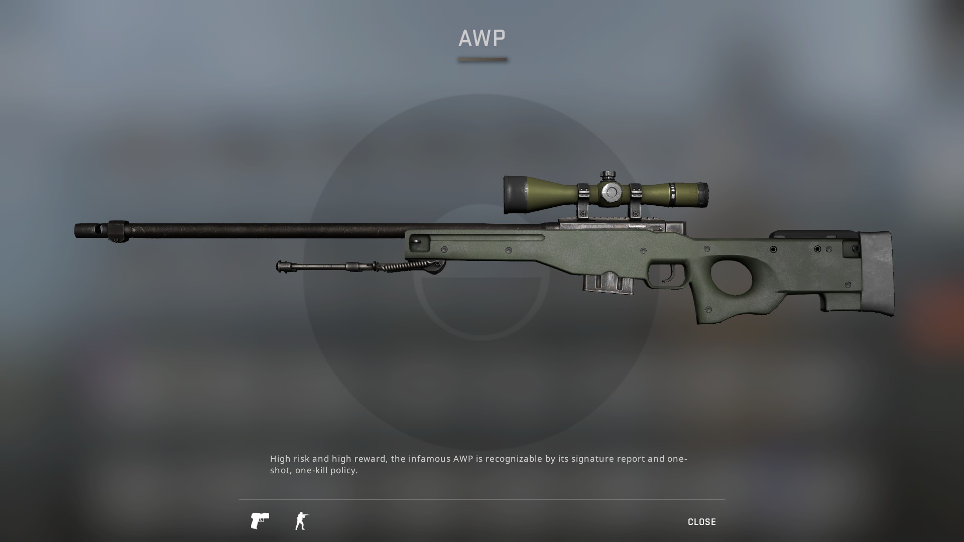 Awp graphite factory new фото 64