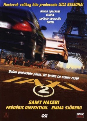 Taxi 2 (2000)