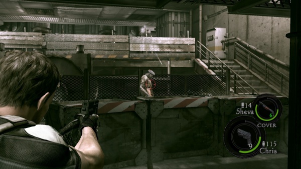 Resident Evil 5 - Internet Movie Firearms Database - Guns in Movies, TV and  Video Games