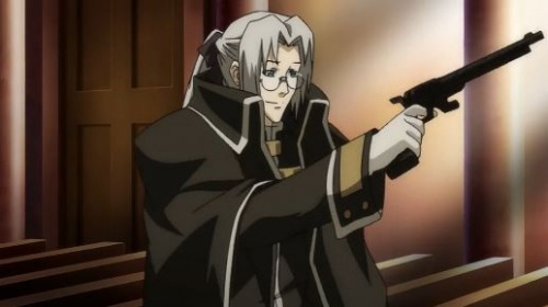 Trinity Blood - Internet Movie Firearms Database - Guns in Movies, TV and Video Games